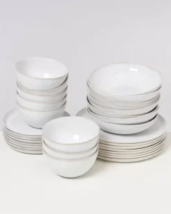 Motel a Miio 32 Teilige Sets>Melides White - 32 Teiliges Set