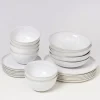 Motel a Miio 24 Teilige Sets>Melides White - 24 Teiliges Set