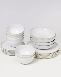Motel a Miio 24 Teilige Sets>Melides White - 24 Teiliges Set