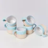 Motel a Miio 6 Teilige Sets>Nodoa 6Er Set Tasse Blue Dipped