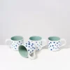 Motel a Miio Tassen & Becher>Nodoa 4Er Set Tasse Mint Mit Punkten