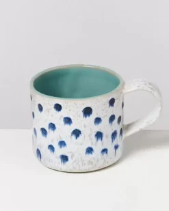 Motel a Miio Tassen & Becher>Nodoa 4Er Set Tasse Mint Mit Punkten