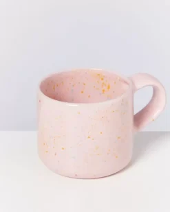 Motel a Miio Tassen & Becher>Nodoa 4Er Set Tasse Rosa Gesprenkelt