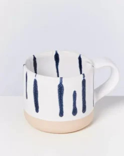 Motel a Miio Tassen & Becher>Nodoa 6Er Set Tasse Weis Blau