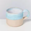 Motel a Miio Große Tassen>Nodoa Tasse Blue Dipped