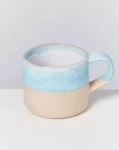 Motel a Miio Große Tassen>Nodoa Tasse Blue Dipped