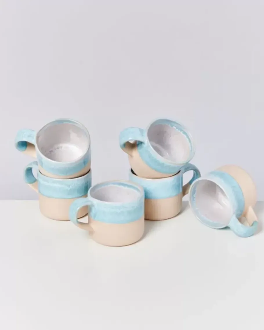 Motel a Miio Tassen & Becher>Nodoa Tasse Blue Dipped