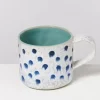 Motel a Miio Tassen & Becher>Nodoa Tasse Mint Mit Punkten