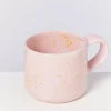 Motel a Miio Tassen & Becher>Nodoa Tasse Rosa Gesprenkelt