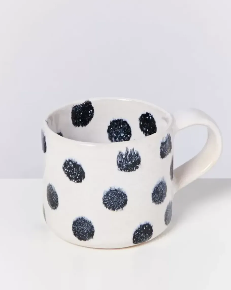 Motel a Miio Tassen & Becher>Nodoa Tasse Schwarze Punkte