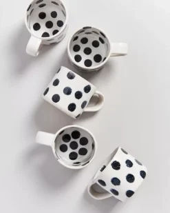 Motel a Miio Tassen & Becher>Nodoa Tasse Schwarze Punkte