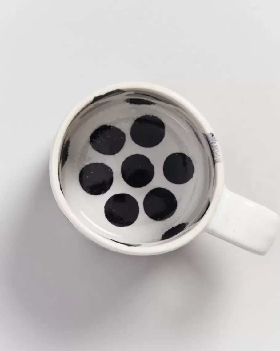 Motel a Miio Tassen & Becher>Nodoa Tasse Schwarze Punkte