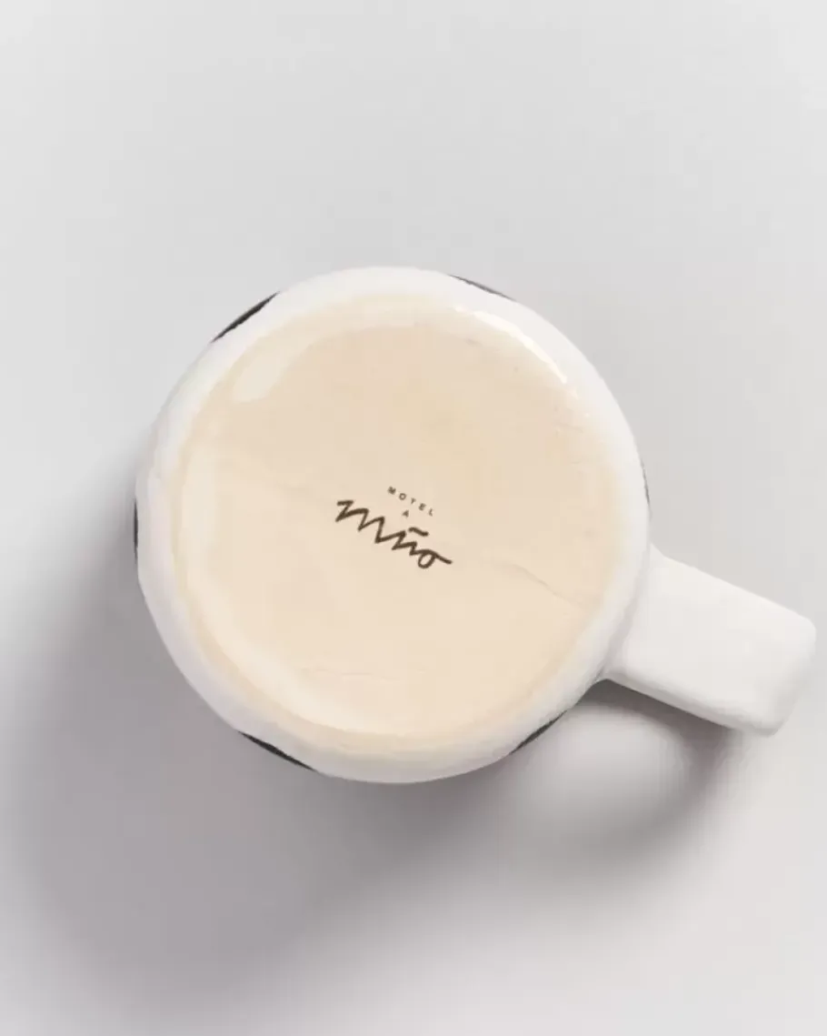 Motel a Miio Tassen & Becher>Nodoa Tasse Schwarze Punkte