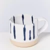 Motel a Miio Tassen & Becher>Nodoa Tasse Weis Blau