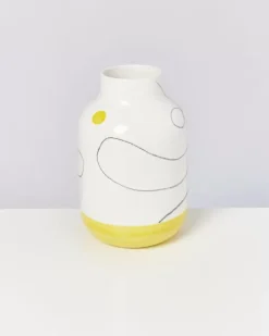 Motel a Miio Vasen>Nuno Vase L Arts White