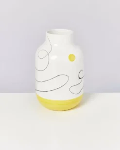 Motel a Miio Nuno L>Nuno Vase L Arts White