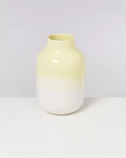 Motel a Miio Nuno L>Nuno Vase L Gelb