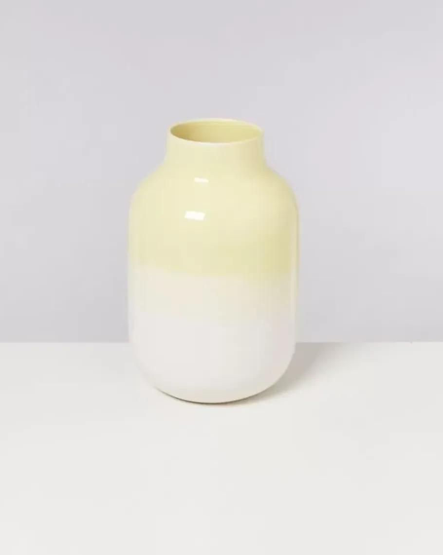 Motel a Miio Nuno L>Nuno Vase L Gelb