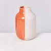 Motel a Miio Vasen>Nuno Vase L Half Coral Rose