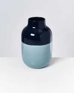 Motel a Miio Nuno L>Nuno Vase L Navy Hellblau
