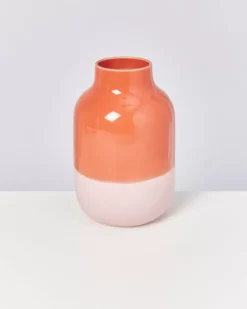 Motel a Miio Vasen>Nuno Vase L Rose Coral