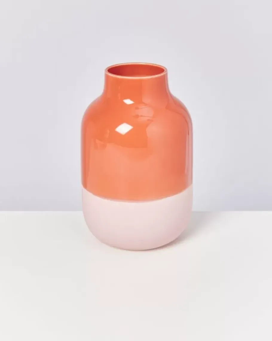 Motel a Miio Vasen>Nuno Vase L Rose Coral