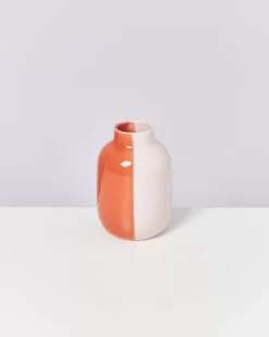 Motel a Miio Vasen>Nuno Vase M Half Coral Rose