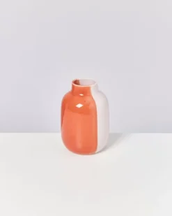 Motel a Miio Vasen>Nuno Vase M Half Coral Rose
