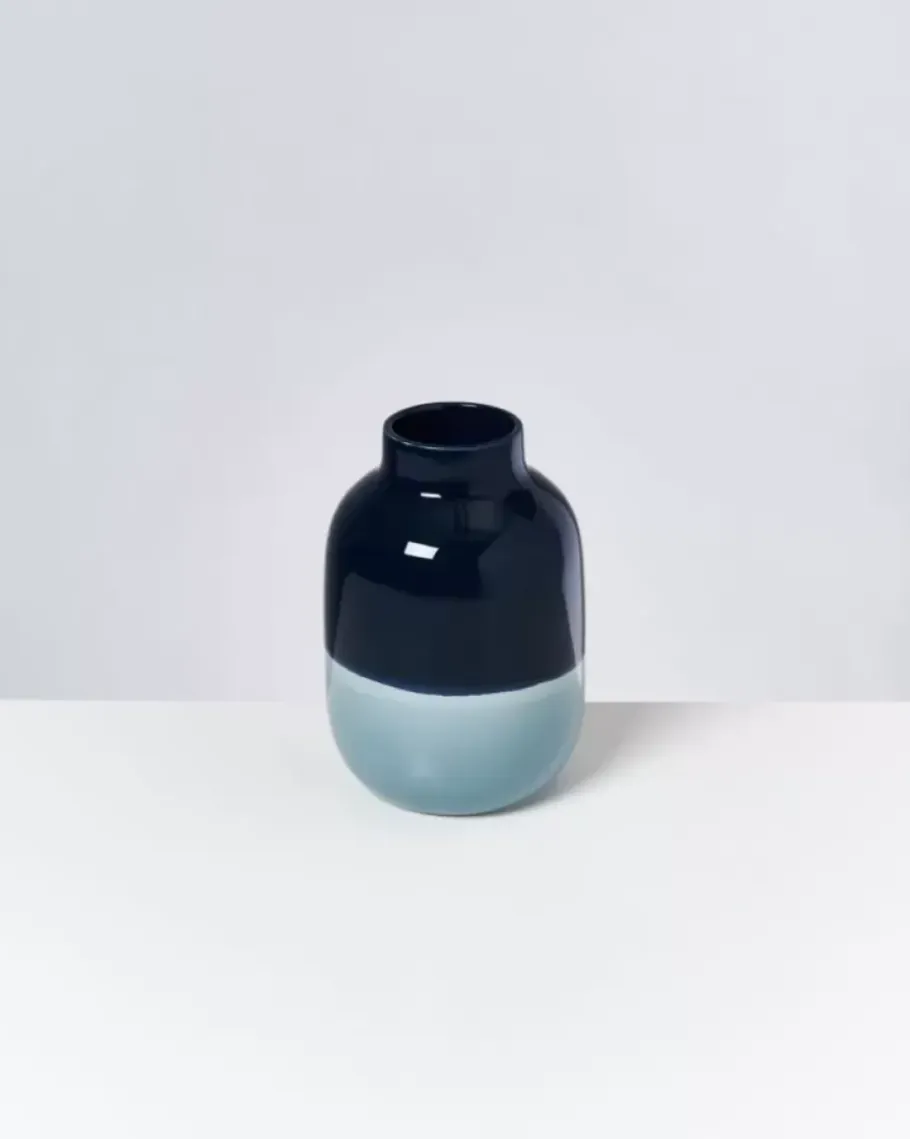 Motel a Miio Nuno M>Nuno Vase M Navy Hellblau