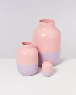 Motel a Miio Vasen>Nuno Vase M Rosa Lila