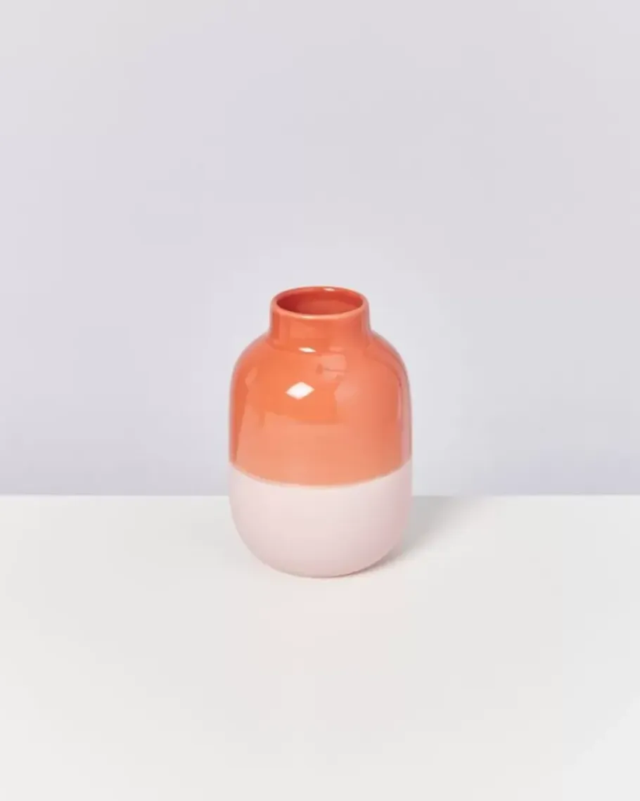 Motel a Miio Vasen>Nuno Vase M Rose Coral