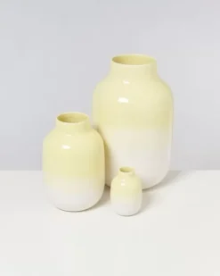 Motel a Miio Nuno S>Nuno Vase S Gelb