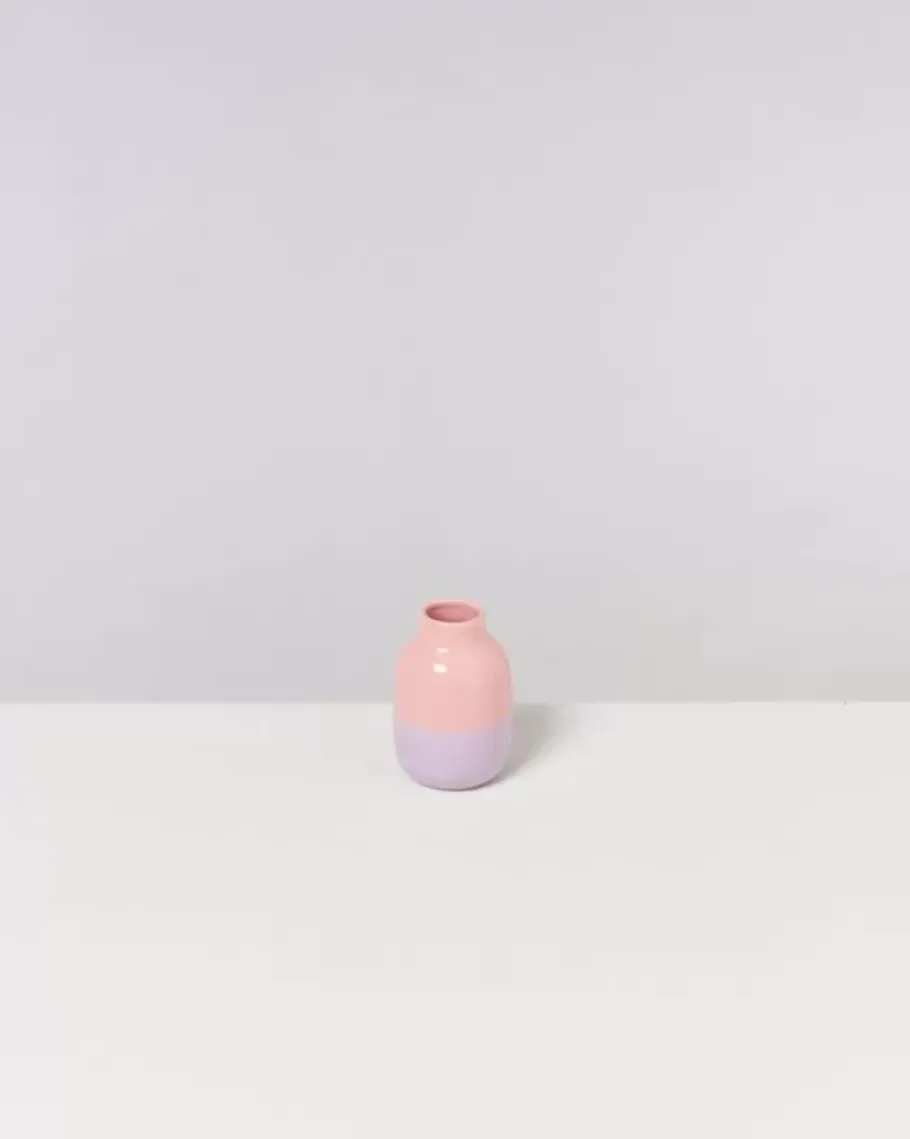Motel a Miio Vasen>Nuno Vase S Rosa Lila