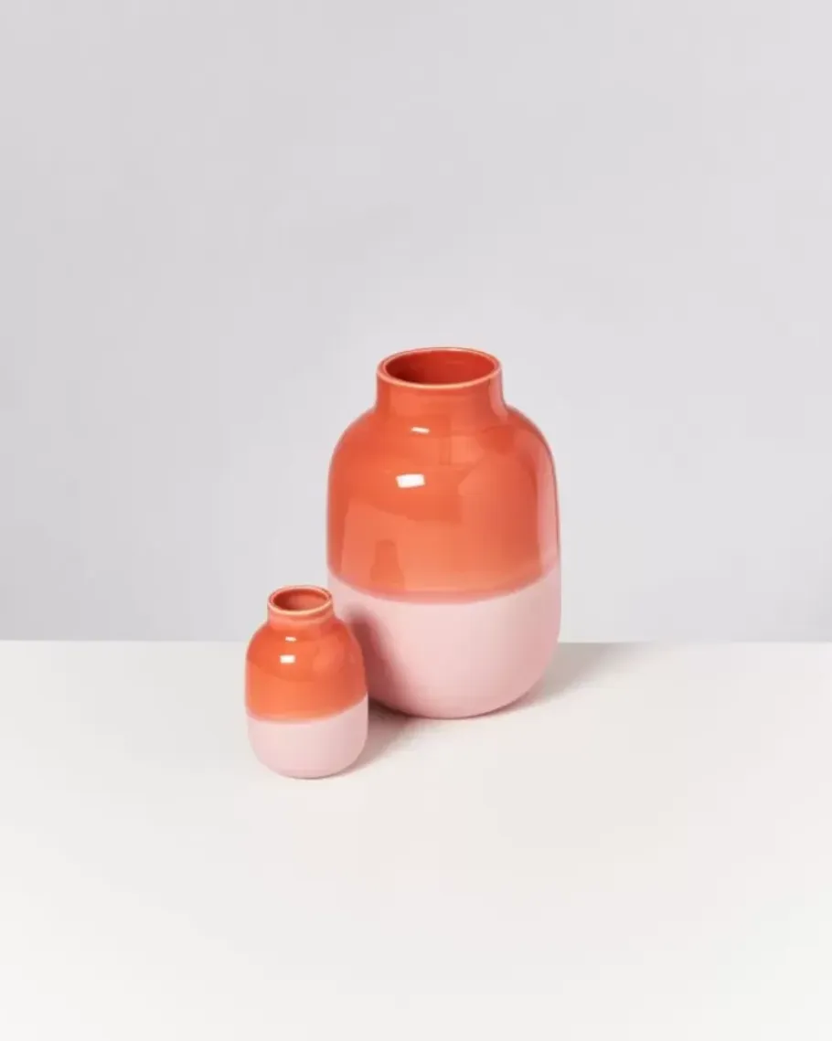 Motel a Miio Nuno S>Nuno Vase S Rose Coral