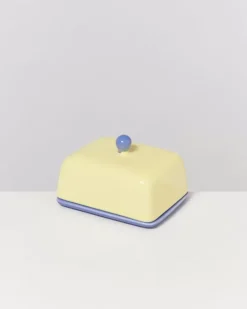 Motel a Miio Butterdosen>Seia Butterdose Gelb Cornflower