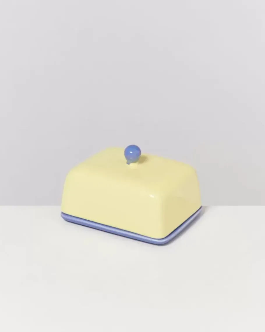 Motel a Miio Butterdosen>Seia Butterdose Gelb Cornflower