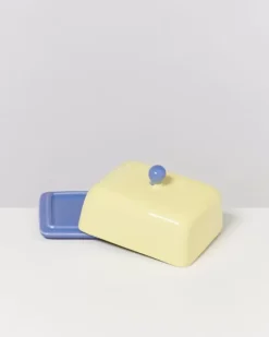 Motel a Miio Butterdosen>Seia Butterdose Gelb Cornflower