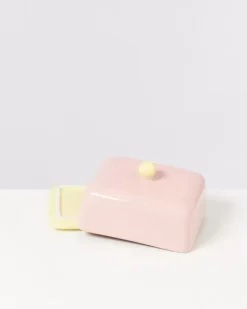 Motel a Miio Butterdosen>Seia Butterdose Rosa Gelb