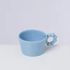 Motel a Miio Kleine Tassen>Seia Tasse Flor Hellblau