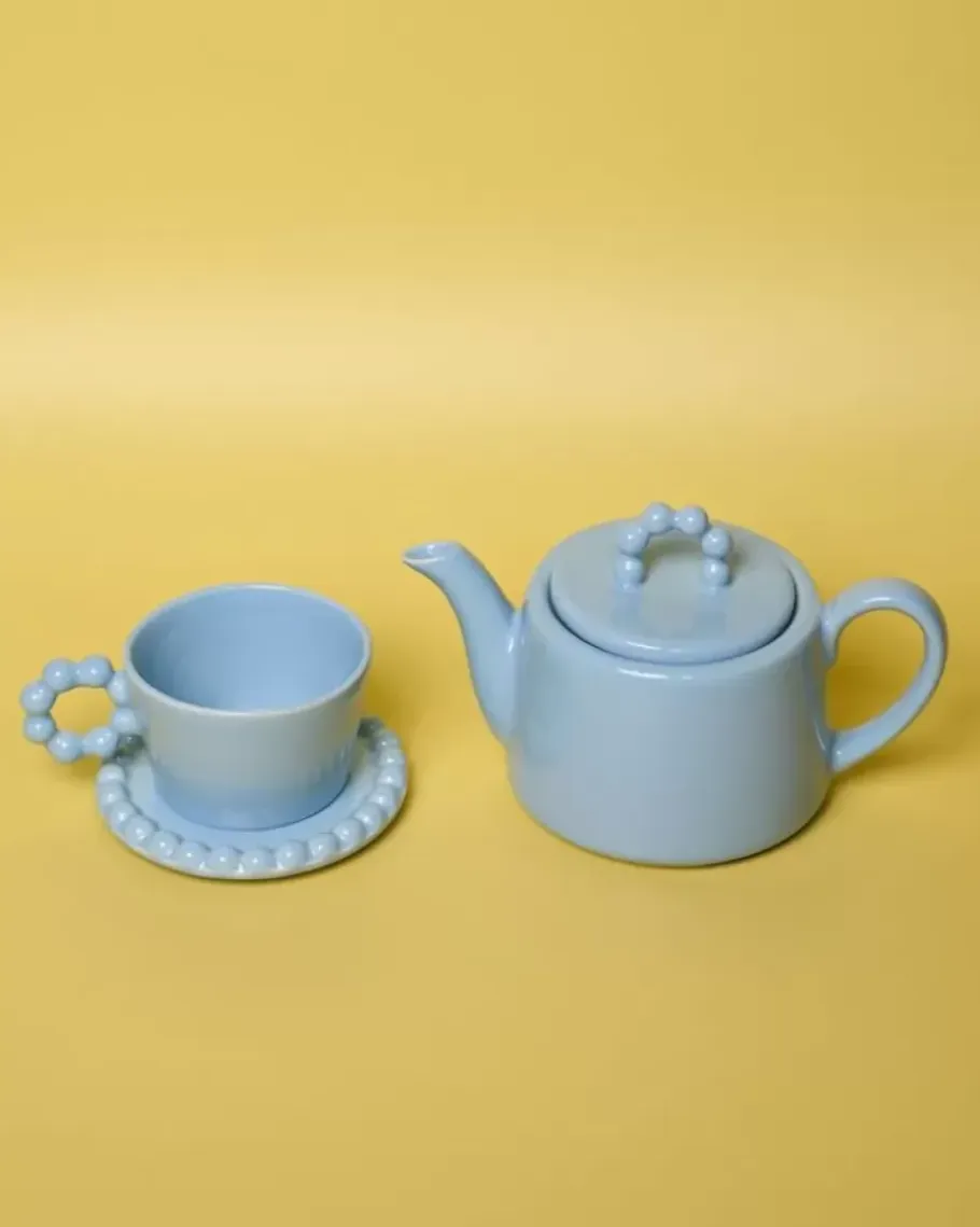 Motel a Miio Kleine Tassen>Seia Tasse Flor Hellblau
