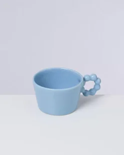 Motel a Miio Tassen & Becher>Seia Tasse Flor Hellblau