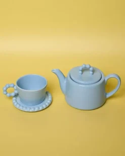 Motel a Miio Tassen & Becher>Seia Tasse Flor Hellblau