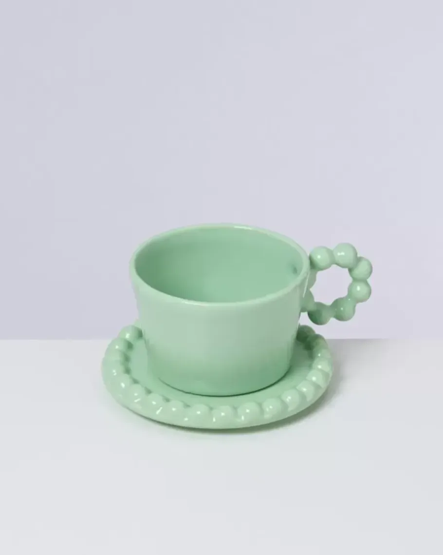 Motel a Miio Tassen & Becher>Seia Tasse Flor Matcha