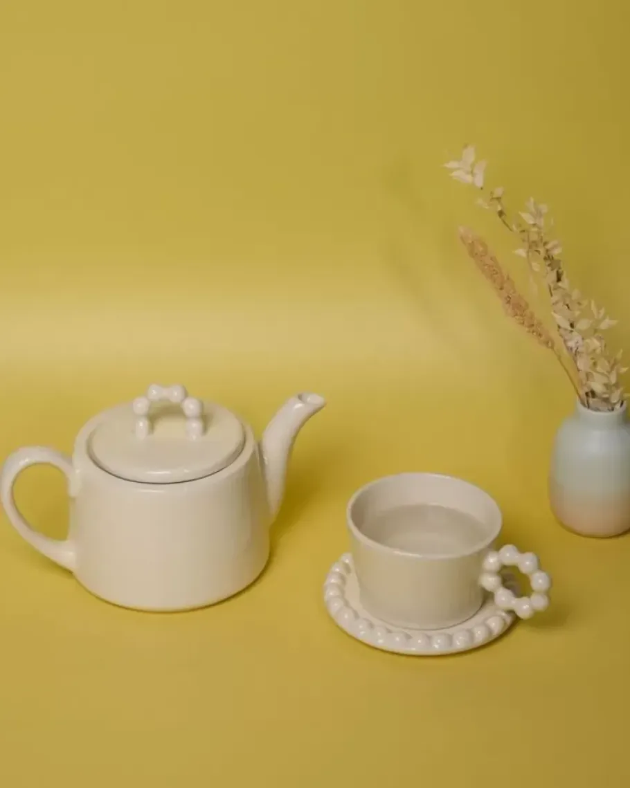 Motel a Miio Kleine Tassen>Seia Tasse Flor Sand