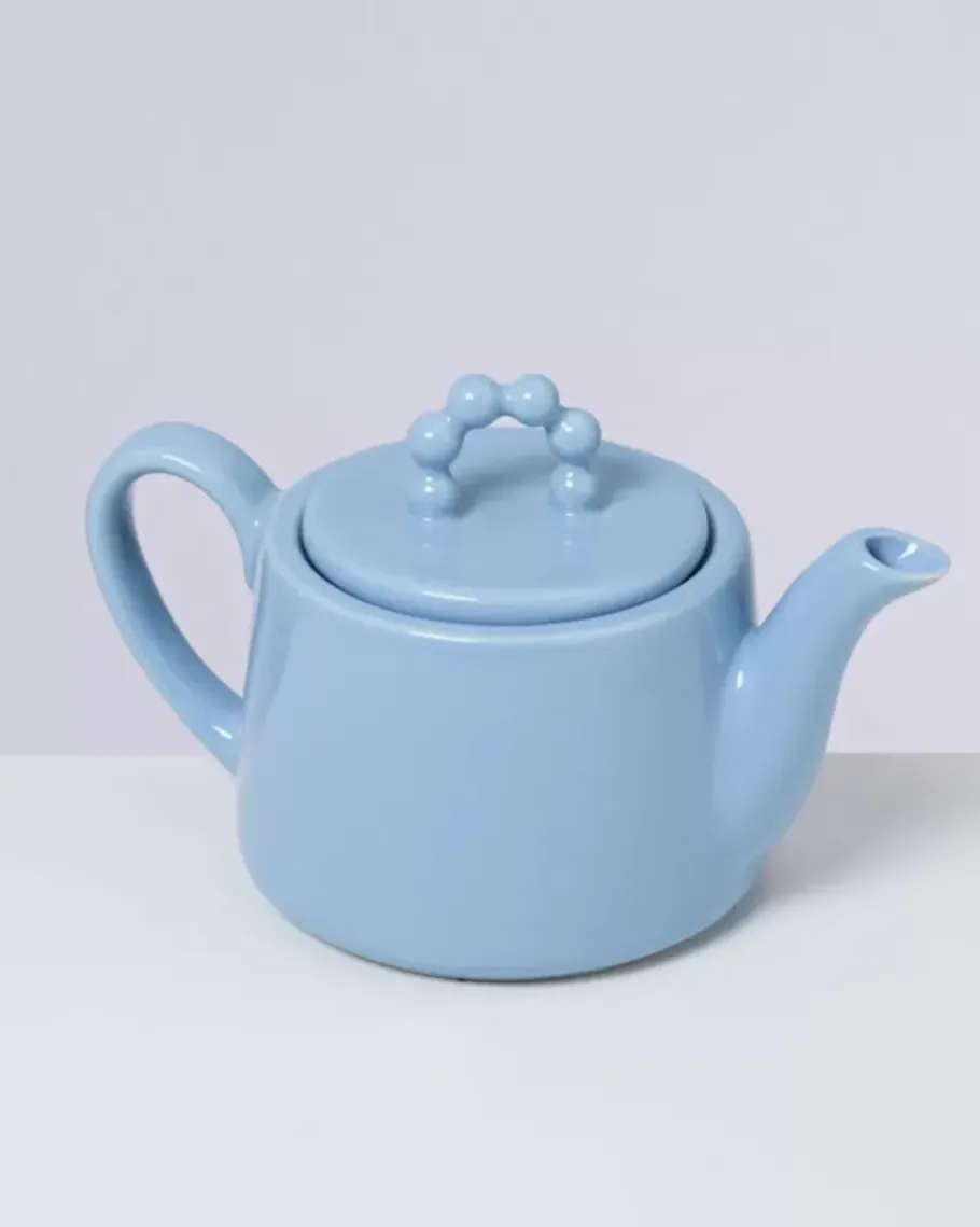 Motel a Miio Teekannen>Seia Teekanne Flor Hellblau