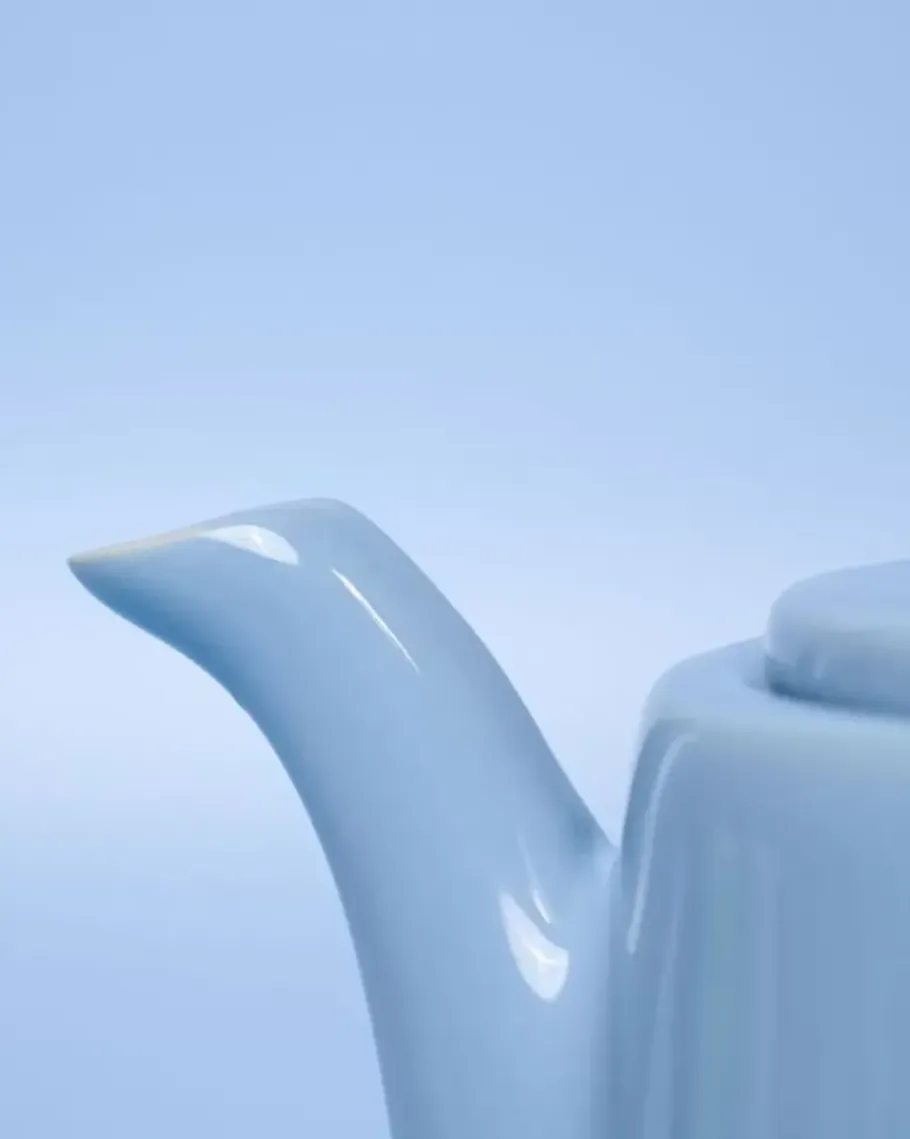 Motel a Miio Teekannen>Seia Teekanne Flor Hellblau