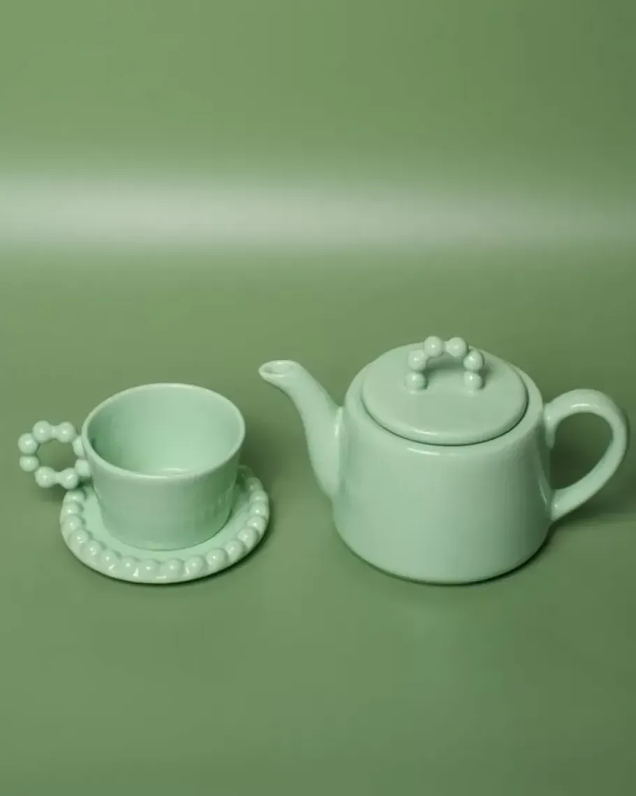 Motel a Miio Teekannen>Seia Teekanne Flor Matcha