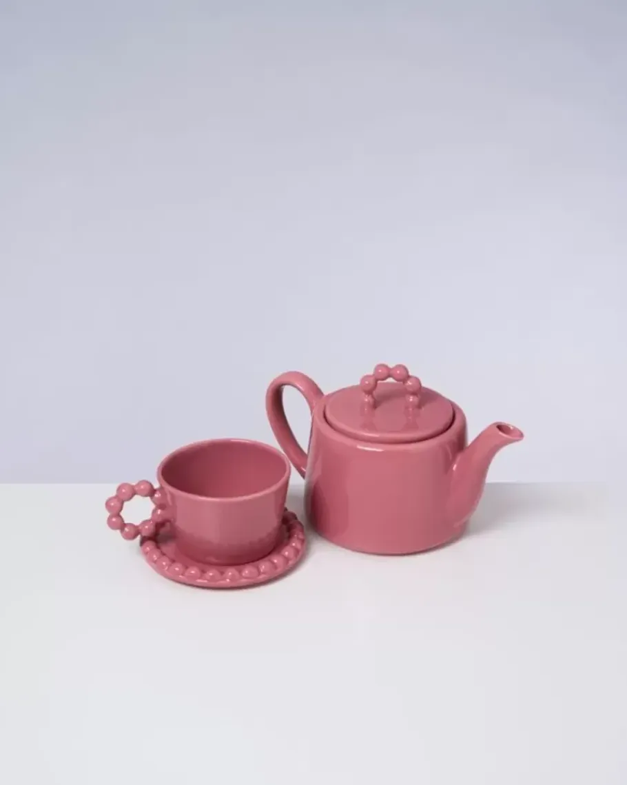Motel a Miio Teekannen>Seia Teekanne Flor Rosa