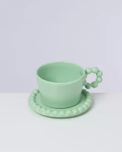 Motel a Miio Tassen & Becher>Seia Untertasse Flor Matcha