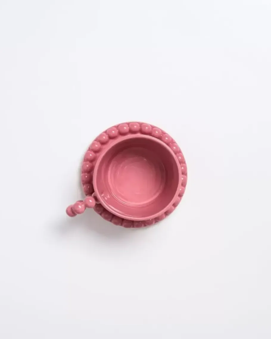 Motel a Miio Untertassen>Seia Untertasse Flor Rosa